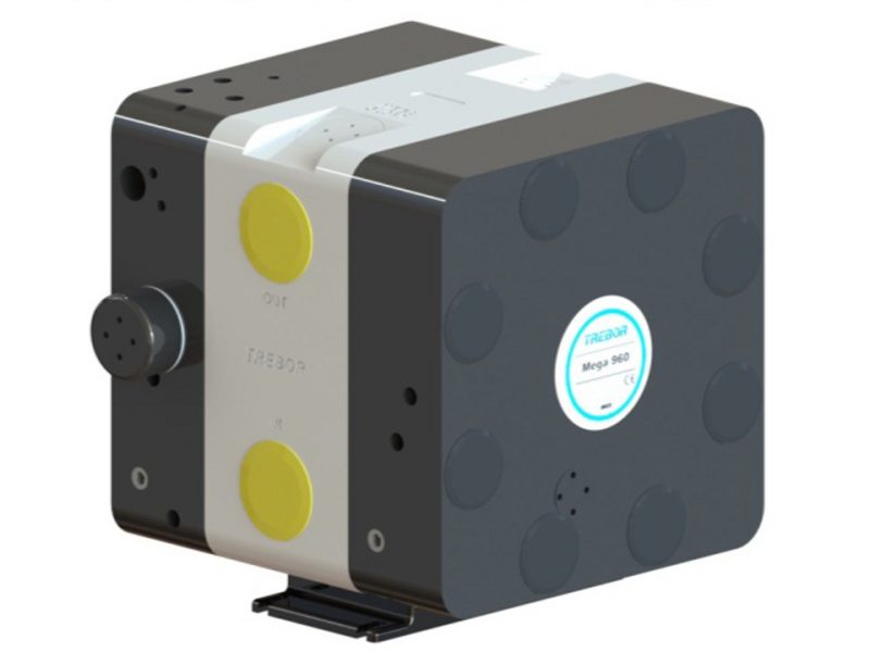 MEGA960 High Purity Chemical Pump from Trebor