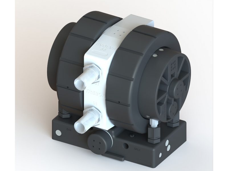 Trebor Evolve55 High Purity Chemical Pump