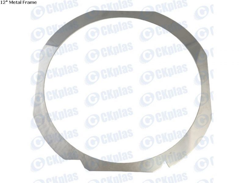 ckplas 12 inch Metal frame