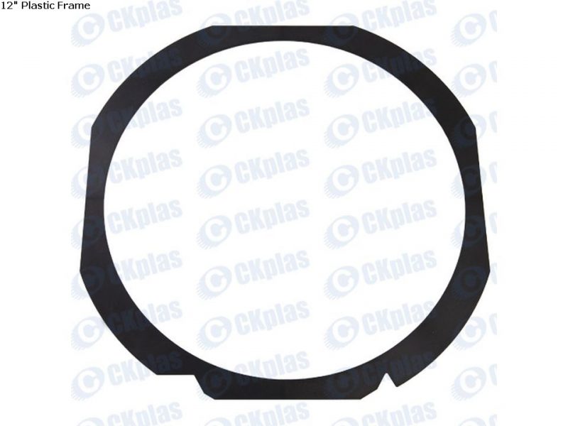 ckplas 12 inch Plastic Frame