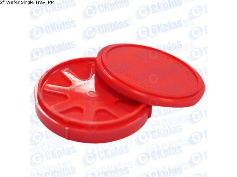 ckplas 2 inch Wafer Single Tray PP