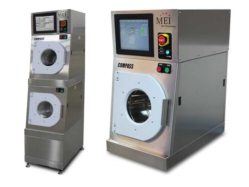 MEI Compass Spin Rinse Dryer