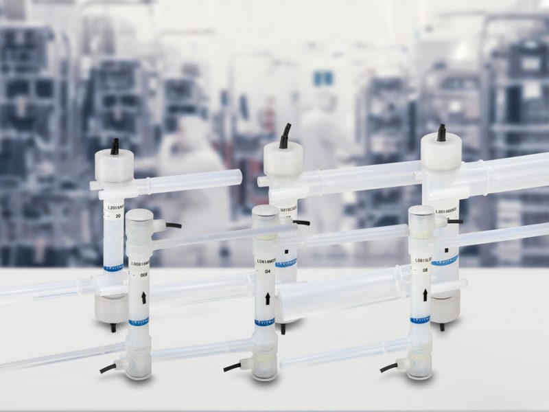Leviflow Ultrasonic Flowmeters LFS Series, Ultraclean Fluid Handling from Levitronix.