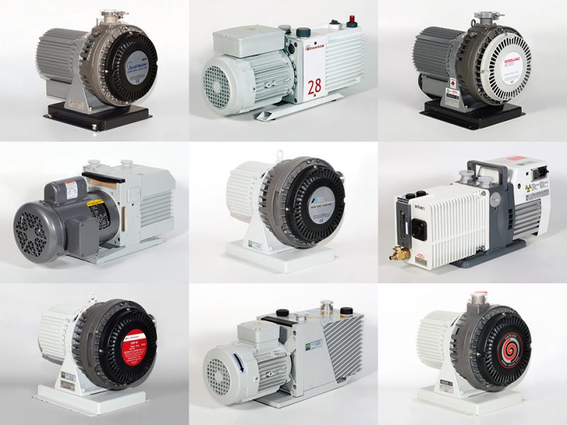 Rotary Vane Pump Repair