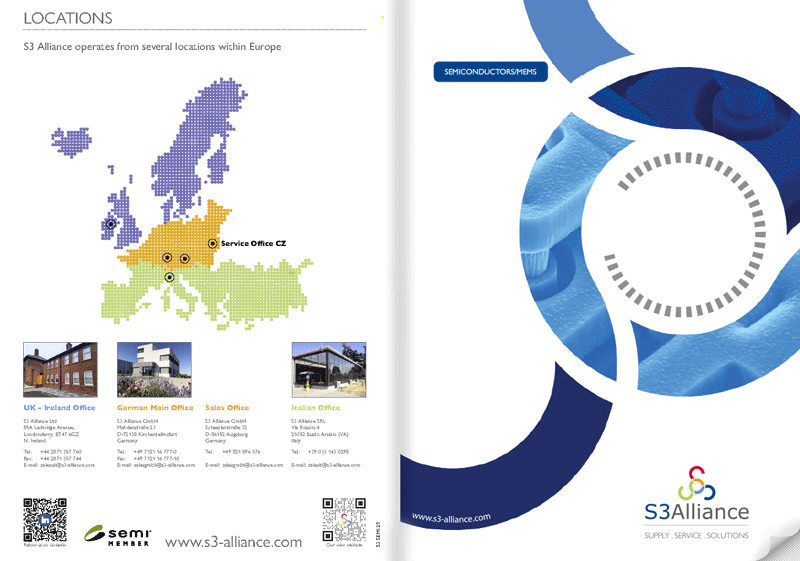 SEMI-blue-brochure-web Front- and backpage of the SEMICONDUCTOR brochure from S3 Alliance