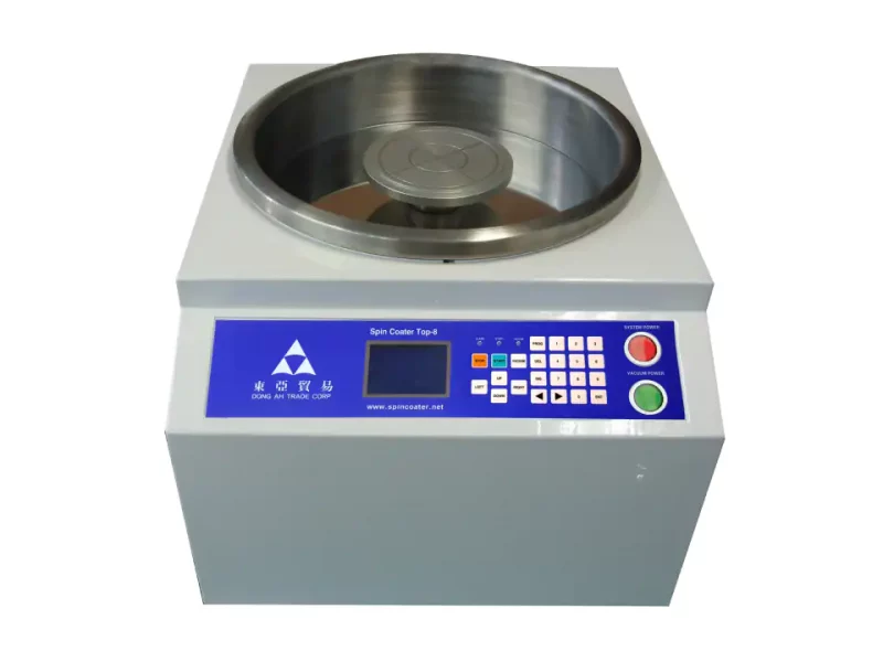 Picture of a manual Spincoater TOP-8 from Dong Ah