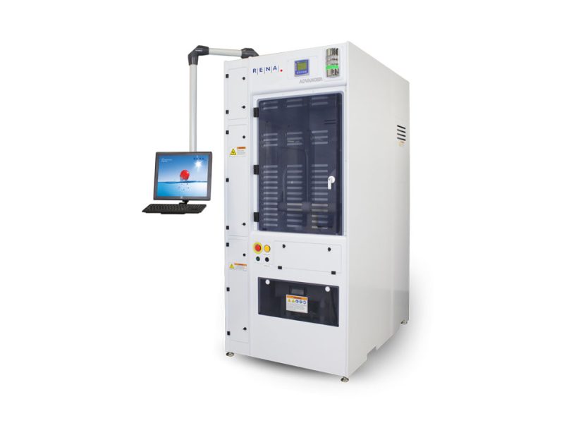 RENA Advancer, semi-automated immersion wet bench