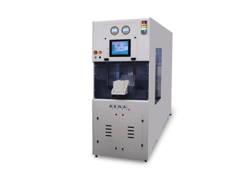 Frontview of Inception Single Wafer Processing Tool from RENA.