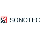 Logo of SONOTEC GmbH, a leading specialist in ultrasonic measurement technology solutions.