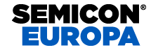 Logo of the Semicon Europa Show in Munich.