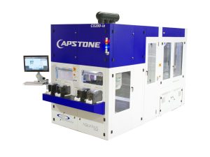 Capstone CS200 ia, CMP system of Axus Technology - side view