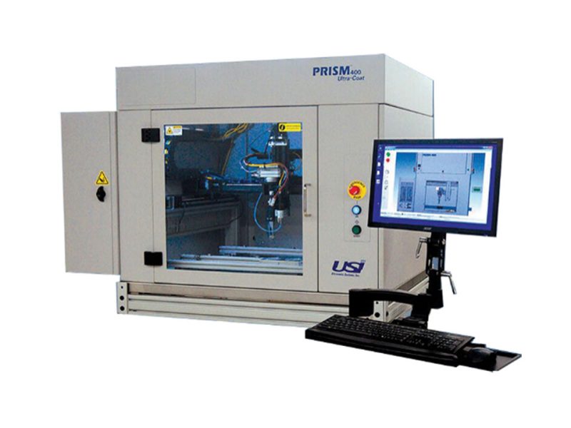 Benchtop spray coating system Prism-400 from USI