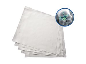 Cleaning Materials Example image for Cleaning Materials: MiraWIPE from Foamtec.