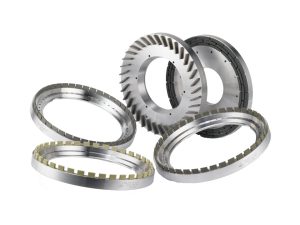 Grinding Example image for Grinding: Back Grinding Wheels from Shinhan.