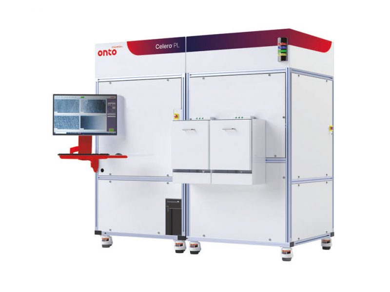Image of the Surface & Sub-Surface Defect Inspection Celero PL for 100-300mm wafers from Onto Innovation.