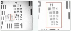 Picutre of nano imaging with optical microscope from PhaosTech.