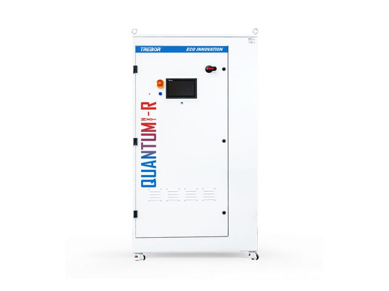 Front view of the Quantum NXT-R DI Water Heater from Trebor.