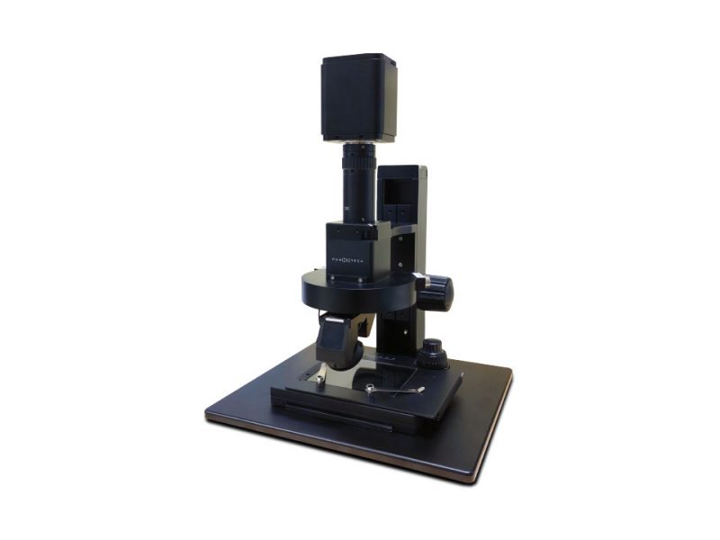 Image of PTZ B+ a microscope with real-time image observation and 360° rotation of Phaos Tech.