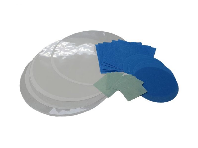 Image of different WaferGrip™ Adhesives from Millice. This are advanced composite film adhesives.