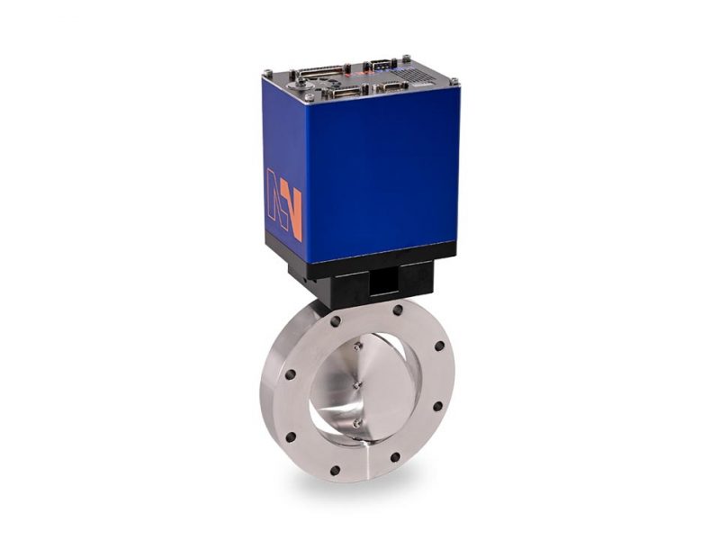 Image of the Butterfly Valve DN100 from NOVASEN, a high-performance vacuum control valve.