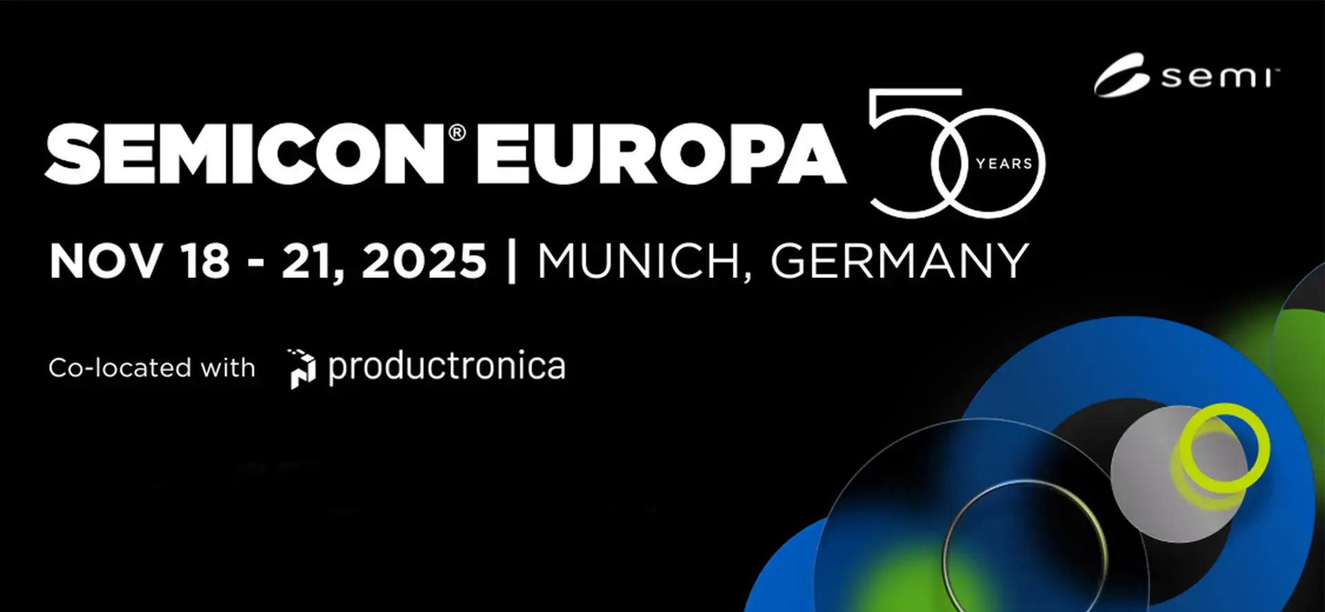 Logo SEMICON Europa